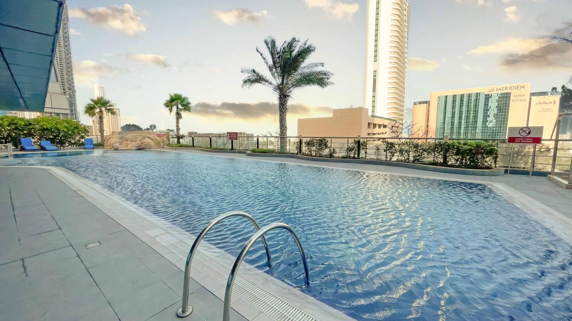 Lux The Marina Ocean View Suite 1 Dubai Exterior photo