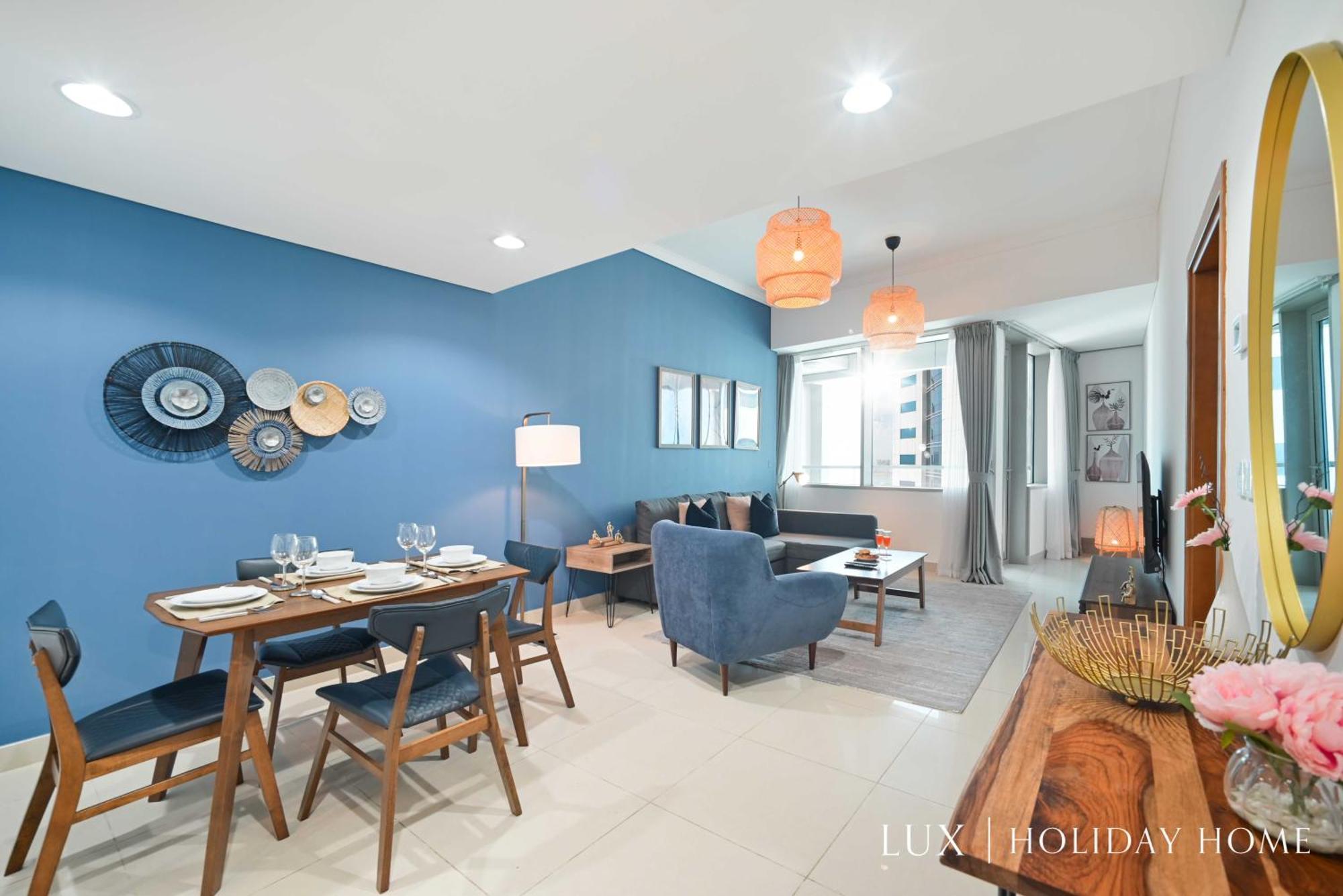 Lux The Marina Ocean View Suite 1 Dubai Exterior photo