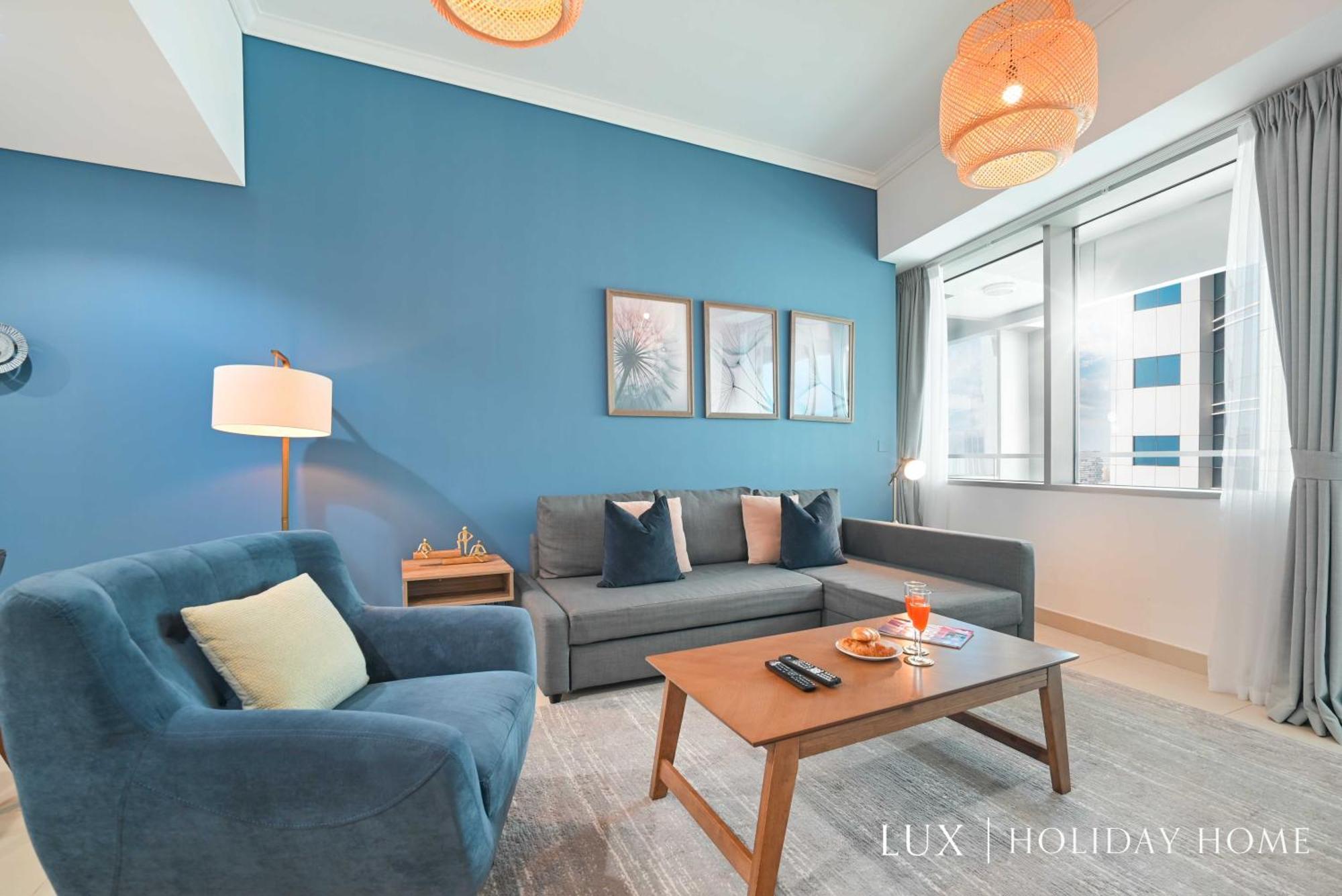Lux The Marina Ocean View Suite 1 Dubai Exterior photo